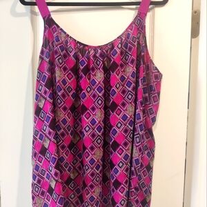 Dress tank
